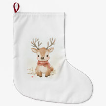 Crena-bebê sentada na neve