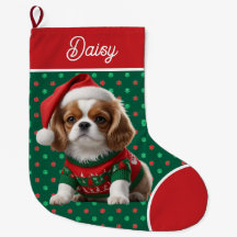 Cute Cavalier King Charles Sweater Personalizado