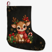Cute Christmas Reindeer