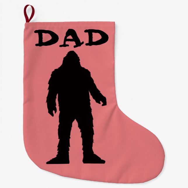 MEIA DE NATAL GRANDE DAD FUNNY CHRISTMAS STOCKING  (Frente)