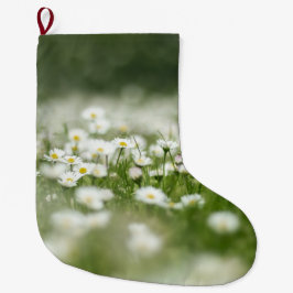 Meia De Natal Grande Daisy Meadow