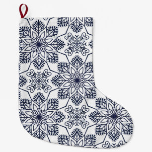 Meia De Natal Grande Decoração