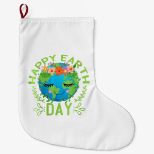 Meia De Natal Grande Dia da Terra Engraçado Citação da Terra Feliz Dia