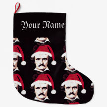 Edgar Allan Poe Christmas Stocks - Personalizado