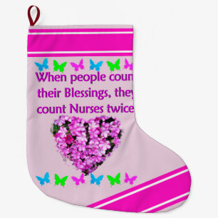 MEIA DE NATAL GRANDE ENFERMEIROS SÃO APRECIADOS