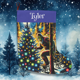 Meia De Natal Grande Engraçado Pé Grande de Natal Personalizado