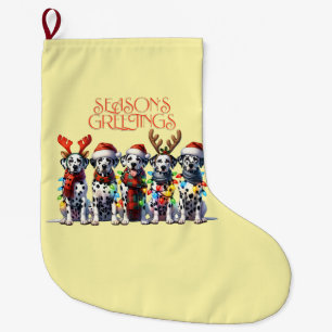 MEIA DE NATAL GRANDE ESPILEDBYTRREAL DE SEASON DALMATIANOS