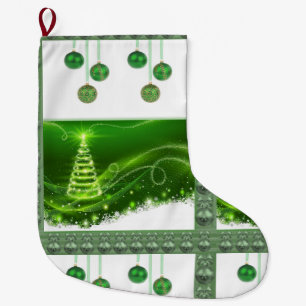 Meia De Natal Grande Estoque de Natal