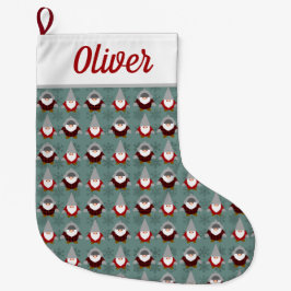 Meia De Natal Grande Estoque de Natal