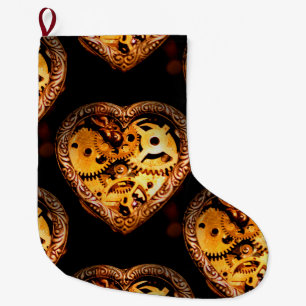 Meia De Natal Grande estoque de natal de natal de steampunk