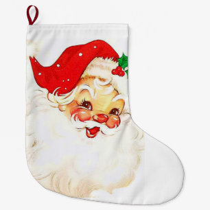 Meia De Natal Grande Estoque de Natal, Papais noeis