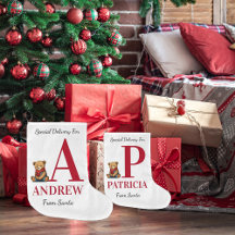 Estoque de Natal Personalizado