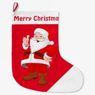 Meia De Natal Grande Estoque Natal/Papais noeis