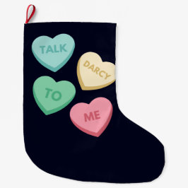 Meia De Natal Grande Fale comigo Darcy III