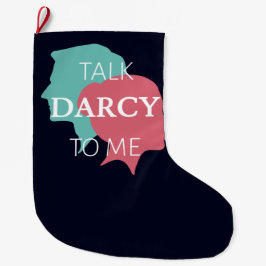 Meia De Natal Grande Fale comigo Darcy IV