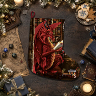 Meia De Natal Grande Fantasia do Podcast do Dragão Vermelho