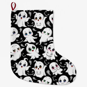 Meia De Natal Grande Fantasmas do Bebê assustam o bom humor do Dia das 