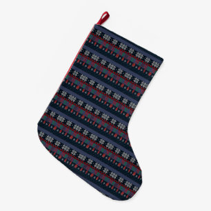 Meia De Natal Grande Feliz Natal
