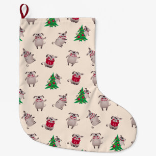 Meia De Natal Grande Feliz Natal Grande Stocks de Natal
