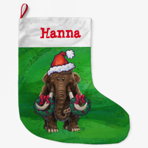 Meia De Natal Grande Feriado Fresco Fresco Bastodon - Grande Estoque de