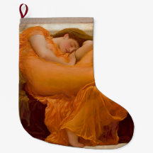 Flaming June (por Frederic Leighton)