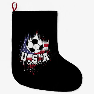Meia De Natal Grande Futebol americano EUA