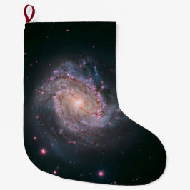 Meia De Natal Grande Galáxia Espiral M83 (NASA)
