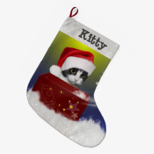 Gatinho de Papai Noel