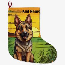 German shepherd