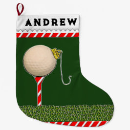 Meia De Natal Grande Golfe Natal