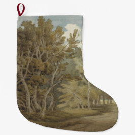 Meia De Natal Grande Gowbarrow Park, Ullswater (por John White Abbott)