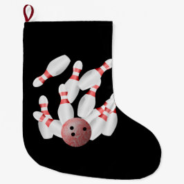 Meia De Natal Grande Greve de boliches de tênis