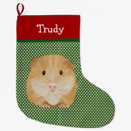 Meia De Natal Grande Guiné Pig Pet Personalizado