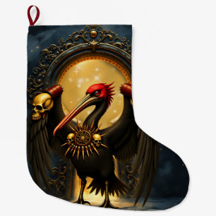 Meia De Natal Grande Harbinger do Portão Dourado O Pelicano Noturno
