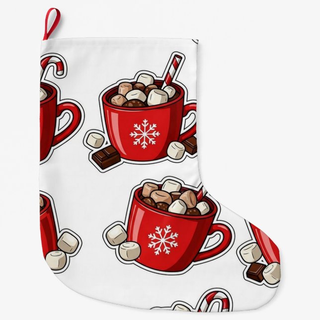 Meia De Natal Grande Holiday (Frente)