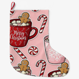 Meia De Natal Grande Holiday