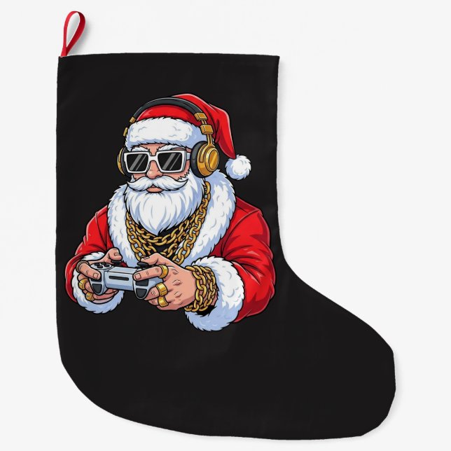 Meia De Natal Grande Holiday (Frente)