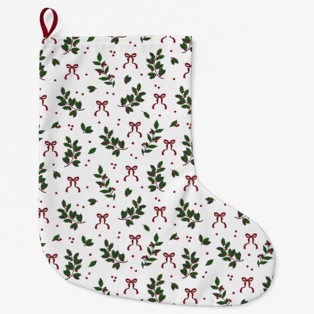 Meia De Natal Grande Humor natalino (Frente)