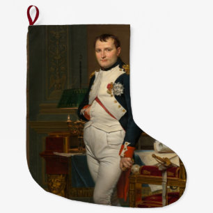 Meia De Natal Grande Imperador Napoleão Bonaparte, nas Tuilarias