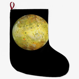 Meia De Natal Grande Io (Lua de Júpiter)