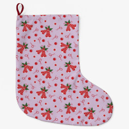 Meia De Natal Grande Jingle Bells