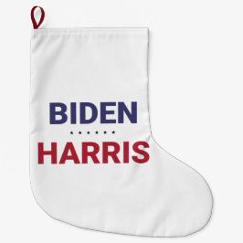 Meia De Natal Grande Joe Biden e Kamala Harris (2020 - Eleições nos EUA