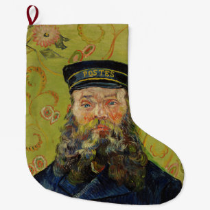 Meia De Natal Grande Joseph-Étienne Roulin (por Vincent van Gogh)