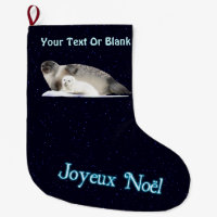 Joyeux Noё l - Selo com Toque