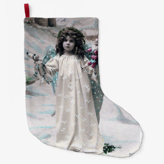 Meia De Natal Grande Joyeux Noel