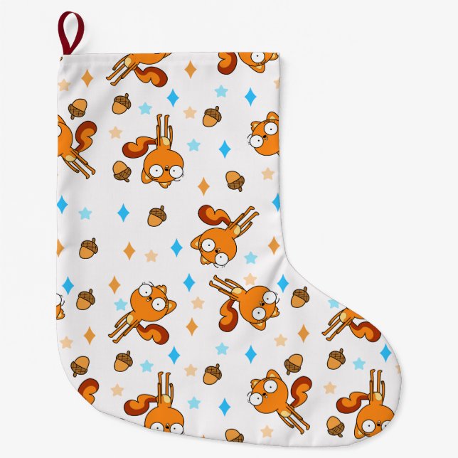 Meia De Natal Grande Kiff!  (Frente)