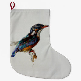 Meia De Natal Grande Kingfisher (por John Ruskin)