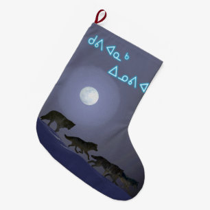 Meia De Natal Grande Kuvianak Innovia - Wolfpack