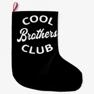 Meia De Natal Grande Legal Brothers Club I