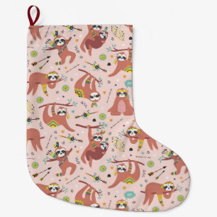 Meia De Natal Grande Lúteras bonitas Grande Banho de Natal